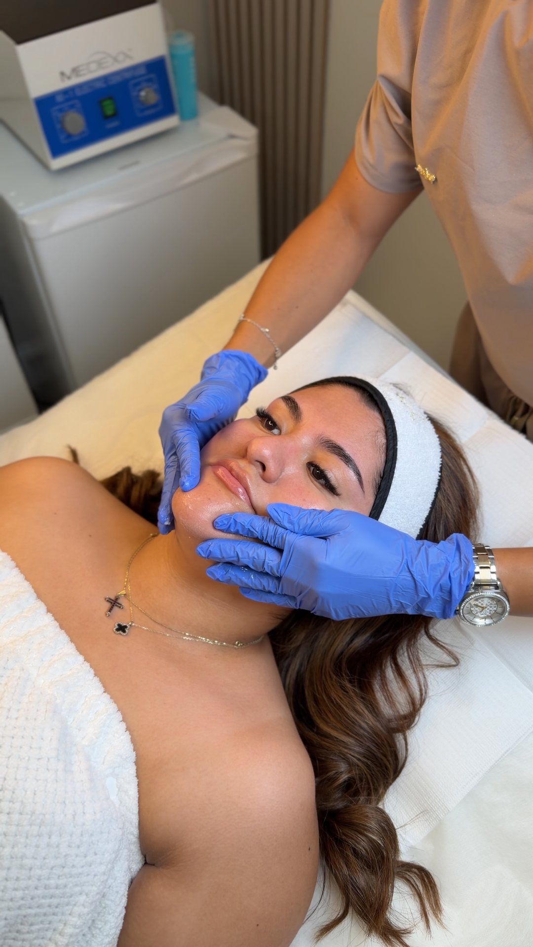 Masaje facial